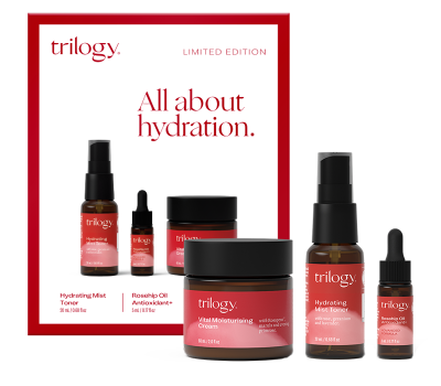 Trilogy All About Hydration Limited Edition Gift Set